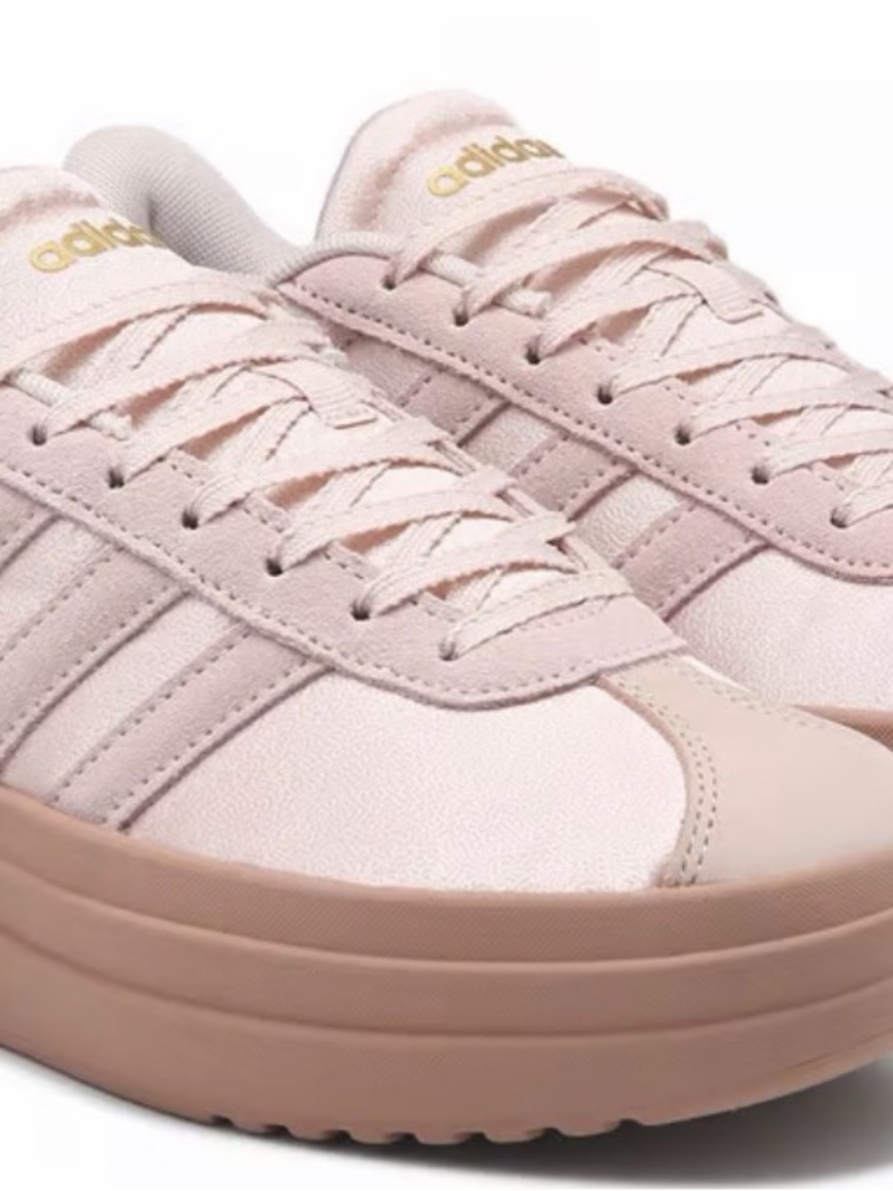 adidas Women's VL Court Bold Platform Sneaker